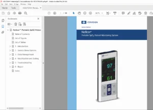 Nellcor PM10N Portable SpO2 Service Manual PDF DOWNLOAD