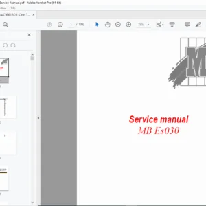 Oce TDS400 TDS 9450 Wide Format Printer Service Manual PDF