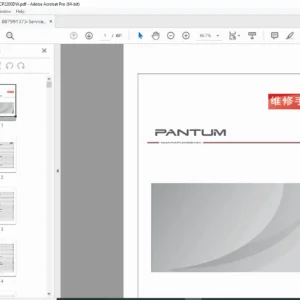 Pantum C3224 C3326 CS331 Color Laser Printer Service Manual PDF