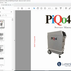 PiQo4 Service Manual SM-8000000 PDF Download