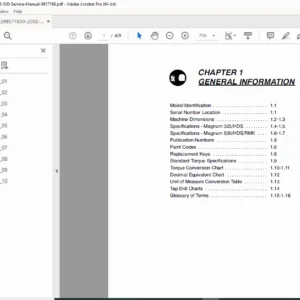 Polaris Magnum 325 / 500 Service Manual(2002) Repair, Wiring & Maintenance PDF