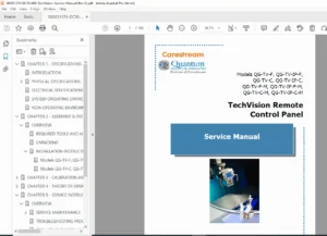 Quantum TechVision Remote Control Panel Service Manual Rev Q PDF
