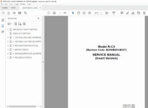 Ricoh Aficio 2022 / 2027 Service Manual: Repair, Codes & Parts (B089/B093) PDF