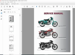 Royal Enfield UCE EFI Service Manual (C5 / E5 / G5) PDF