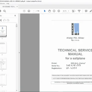 SZD-54-2 Perkoz Technical Service Manual PDF DOWNLOAD
