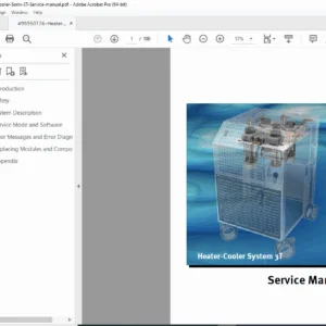 Sorin Heater-Cooler System 3T Service Manual – Maintenance & Repair PDF