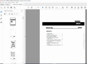 SsangYong D20DT Engine Service Manual PDF -  DOWNLOAD