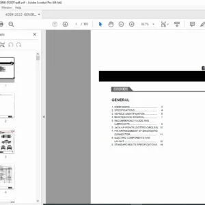 SsangYong D20DT Engine Service Manual PDF -  DOWNLOAD