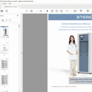 Stericool Plus H2O2 Plasma Sterilizer Service Manual v16 PDF