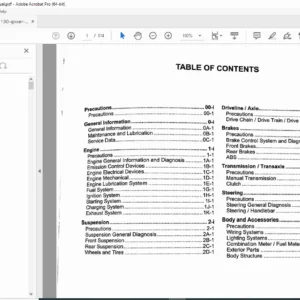 Suzuki Gixxer SF 250 Service Manual Repair, Maintenance & Wiring PDF