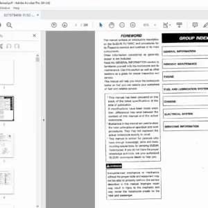 Suzuki Raider R150 (FU150SC) Service Manual – Engine, Chassis, Wiring – PDF