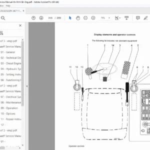 Terex HR HML SKL Loader Service Manual – Repair & Diagnostics PDF