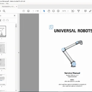 Universal Robots UR10 Repair Manual PDF Download