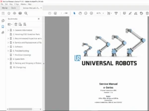 Universal Robots e-Series (UR3e/5e/10e/16e) Service Manual PDF v1.1.6