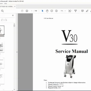 Viora V30 Service Manual & Repair Guide PDF DOWNLOAD