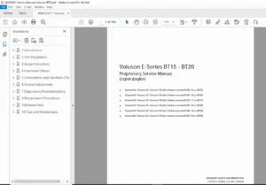 Voluson BT20 Ultrasound System Service Manual – Repair PDF