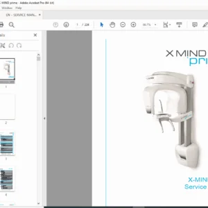 X-Mind Prime Dental X-Ray Unit Service Manual PDF