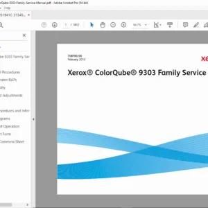 Xerox ColorQube 9301/9302/9303 Service Manual (708P90290, Feb 2013) PDF
