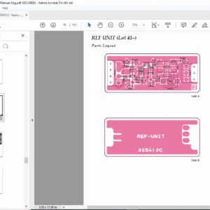 Yaesu FT-817 & FT-817ND Service Manual PDF