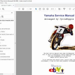Yamaha Phazer PZ50 2007-2008 Service Manual PDF Download