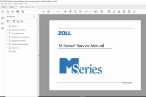 ZOLL M Series Defibrillator Service Manual – Repair & Calibration PDF