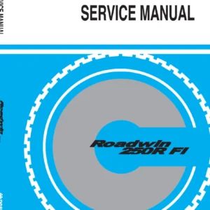 Daelim VJF125 / VJF250 Motorcycle Service Manual PDF Download
