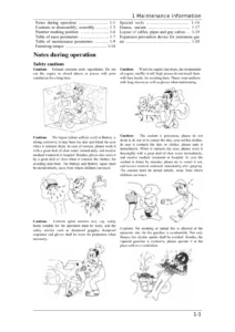 CFMOTO CF150T-5i & CF125T-21i Scooter Service Manual PDF Download cover page page 2