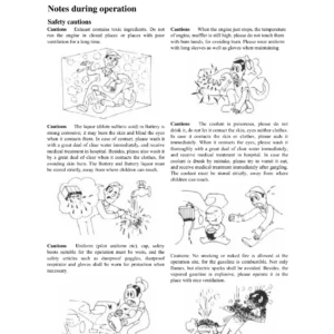CFMOTO CF150T-5i & CF125T-21i Scooter Service Manual PDF Download cover page page 2