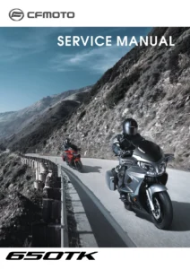CFMOTO CF650-2 / CF650J Service Manual PDF Download cover page page 1