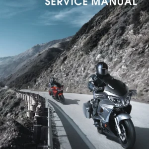 CFMOTO CF650-2 / CF650J Service Manual PDF Download cover page page 1