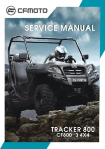 CFMOTO CF800-3 U8 Technical Service Manual PDF Download cover page page 1
