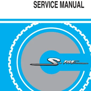 Daelim S-Five (S5) 50cc Scooter Service Manual PDF Download