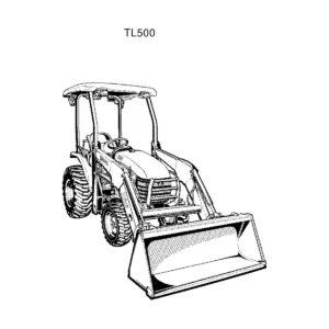 Kubota B26 TL500 Front Loader Parts Manual PDF Download – Parts Catalog