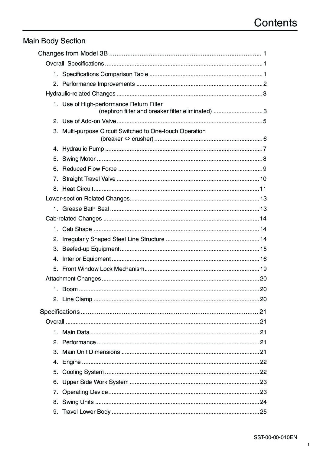 Sumitomo SH330-5 SH330LC-5 SH350HD-5 SH350LHD-5 Hydraulic Excavator Service Repair Manual โ Isuzu 6HK1X Engine | Complete Workshop Manual PDF - Image 2