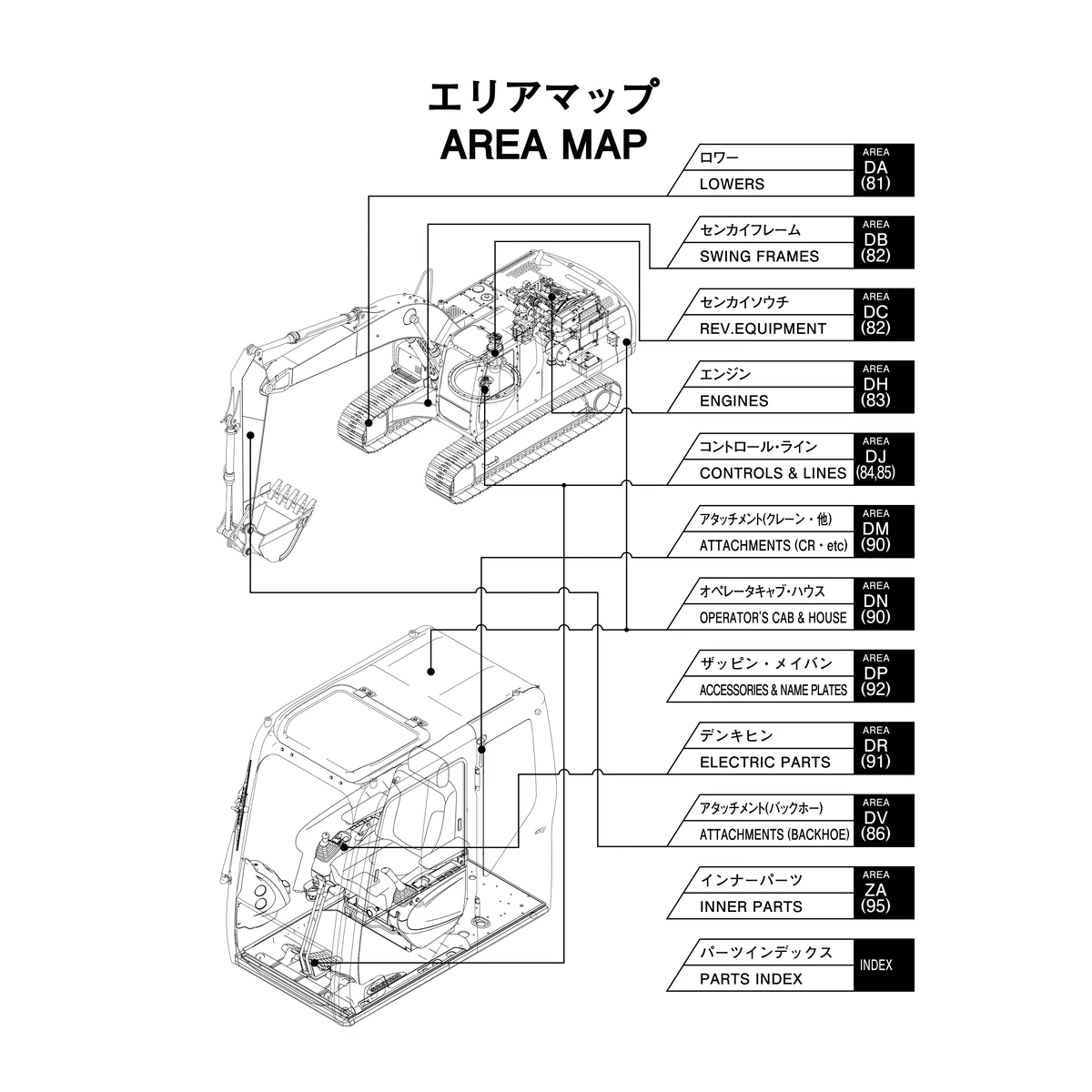 Sumitomo SH330-5 SH330LC-5 SH330HD-5 SH330LHD-5 Hydraulic Excavator Parts Catalog Manual โ PDF Download - Image 3