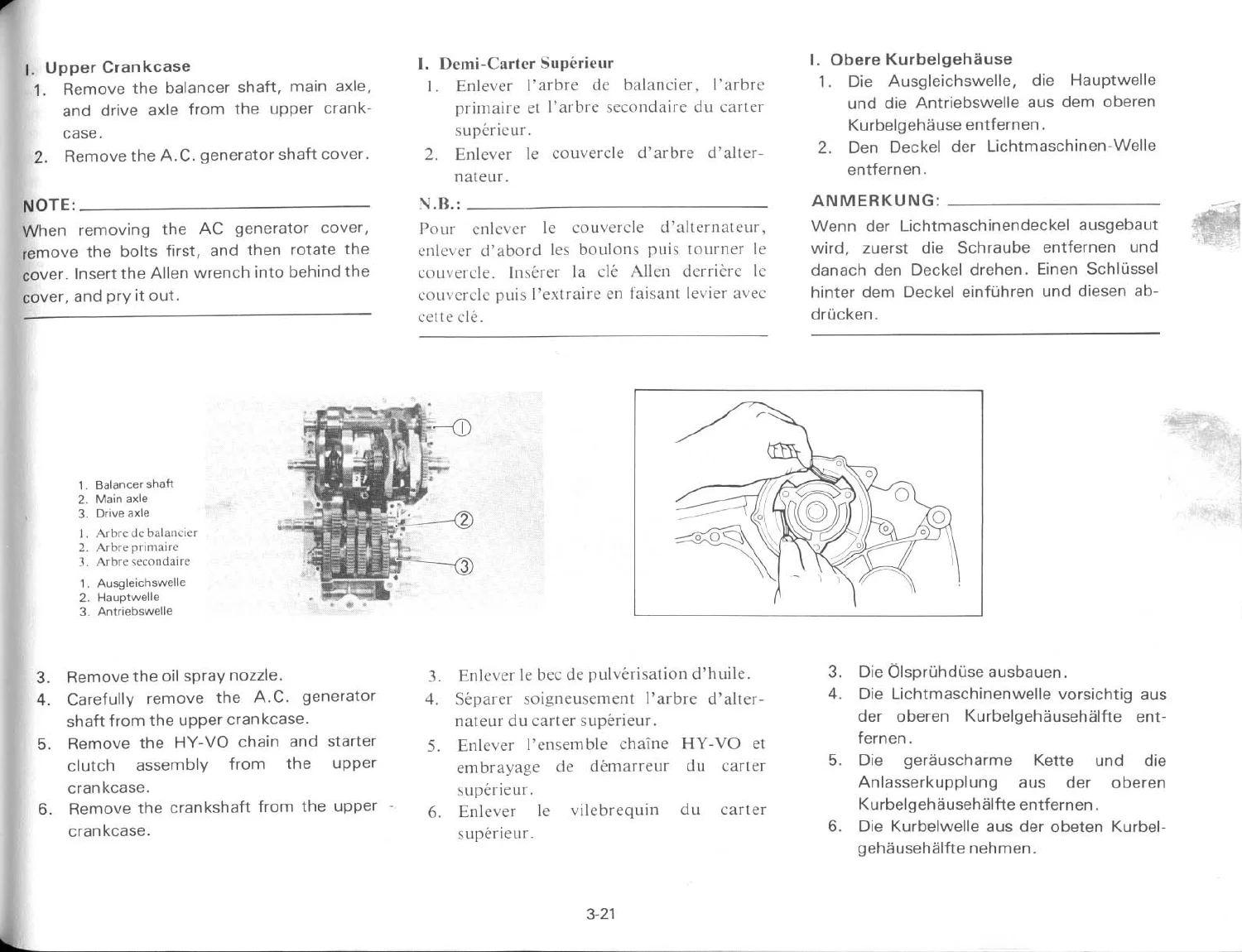 1982 Yamaha XS400 Seca Service Repair Manual - Image 2