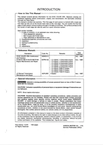 1987-1991 Honda Civic Coupe CRX Factory Service Manual
