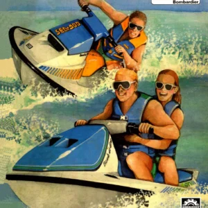 1989 Sea-Doo 5803 & 5810 GT Service Manual PDF Download