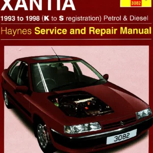 1993-1998 Citroën Xantia Haynes Service Repair Manual Petrol Diesel PDF
