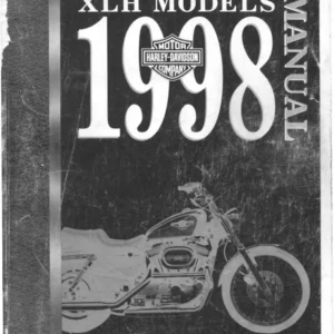 1998 Harley-Davidson Sportster XLH Service Manual PDF Download