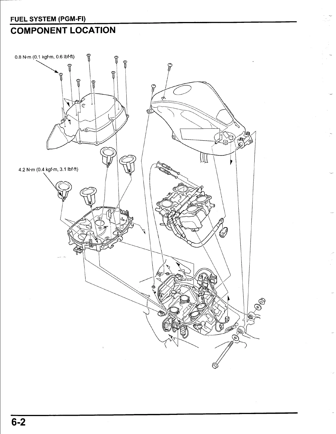 2010 Honda VFR1200F Service Manual PDF - Image 2