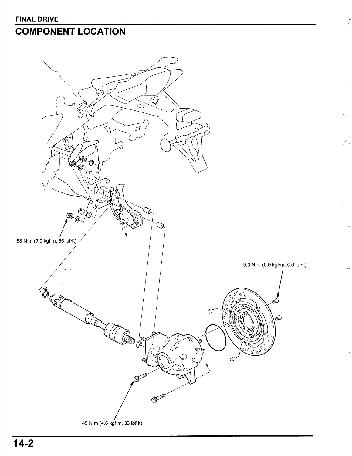2010 Honda VFR1200F Service Manual PDF - Image 3