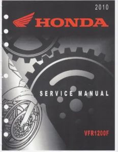 2010 Honda VFR1200F Service Manual PDF