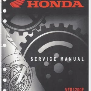 2010 Honda VFR1200F Service Manual PDF