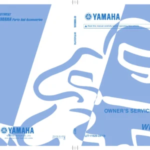 2011 Yamaha WR450FA Owner's Service Manual PDF Download