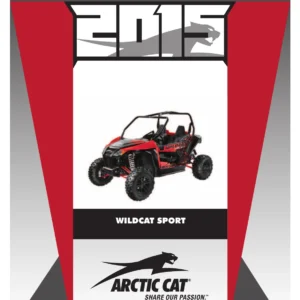 2015 Arctic Cat Wildcat Sport Service Manual