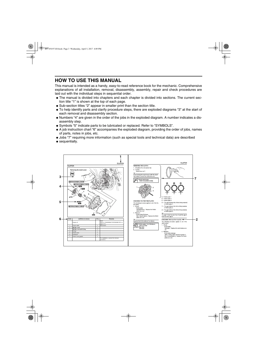 2017 Yamaha FZN250 (FZ-25) Motorcycle Service Manual - Image 3