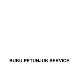 Buku Petunjuk Service Yamaha V-Ixion - Panduan Reparasi & Workshop Manual PDF (3C1-F8197-B0) — PDF page 1 preview