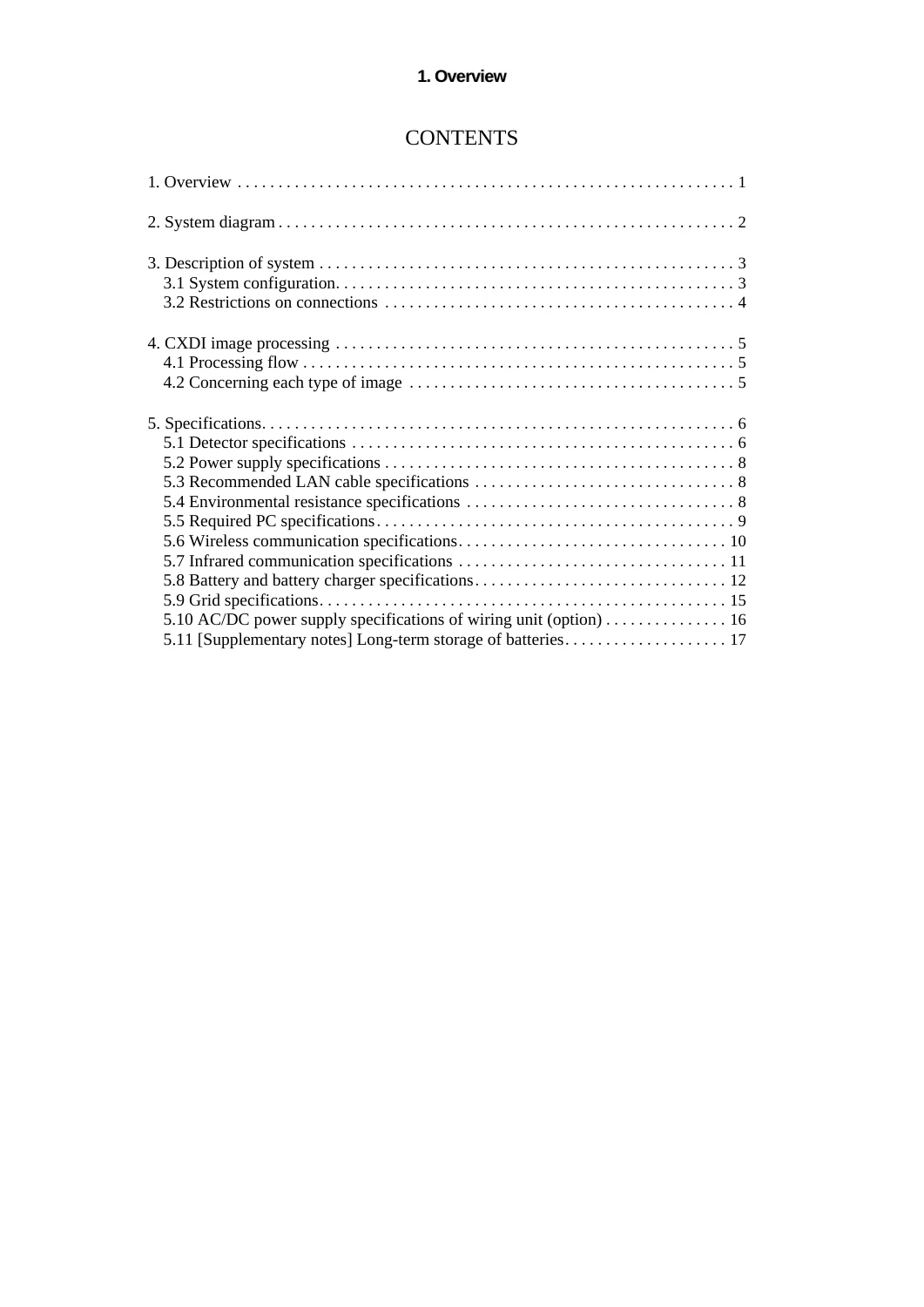 Canon CXDI-70C Wireless Service Manual PDF Download - Image 2