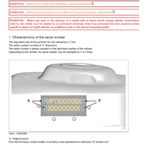 Citroen Dispatch III Workshop Repair Manual 2007-2016 PDF